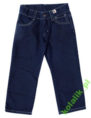 Spodnie Chłopięce Jeans Rozm. 128 HIT!!!