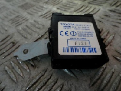 Блок управления prius 89993-47011 2005-2008 фото №1