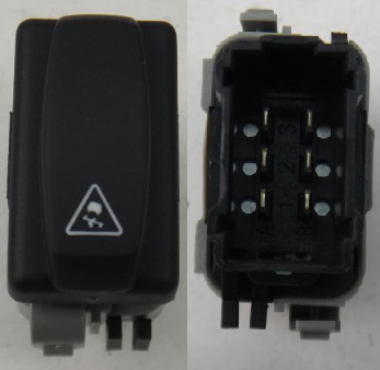 RENAULT MEGANE II FACELIFT 09 R SWITCH TRAKCJI - milautoparts-fr.ukrlive.com