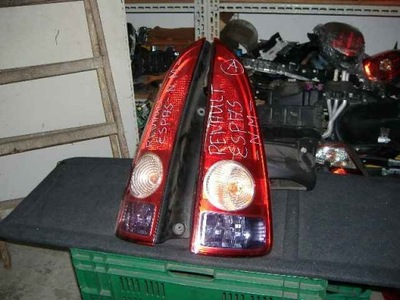 Renault espace iv лампа задня задня права фото №1