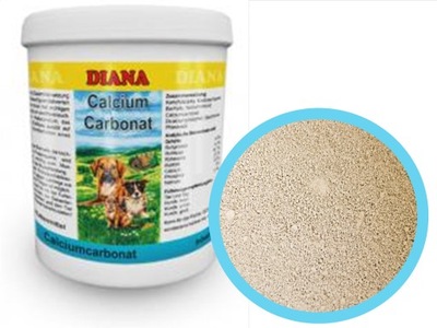 Węglan Wapnia Calciumcarbonat Diana 1,0kg na kości