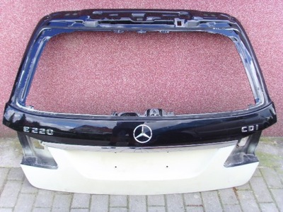 Mercedes e w212 крышка багажника задняя kombi фото №1