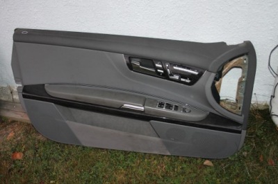 Обшивка двері оббивка mercedes w221 лівий europa s фото №1