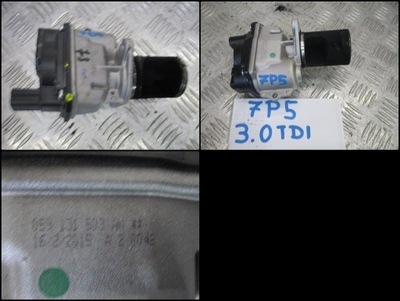 Egr porsche cayenne 7p5 3,0tdi 15r фото №1