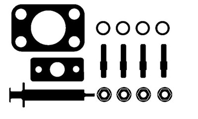 SET LININGS TURBINE PEUGEOT 206 207 1,6 HDI - milautoparts-fr.ukrlive.com