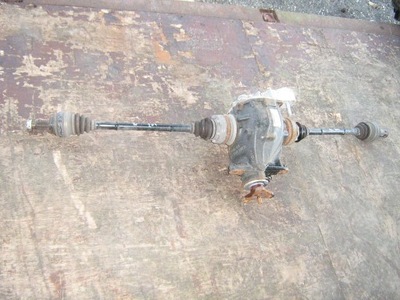 BMW E90 DIFFERENTIAL AXLE 3.23 7572800 DIESEL BIG GLOWA NR 368 - milautoparts-fr.ukrlive.com