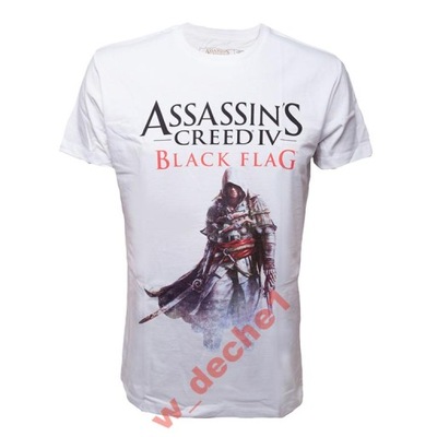 Koszulka Assassins Creed IV BLACK FLAG EDWARD XXL