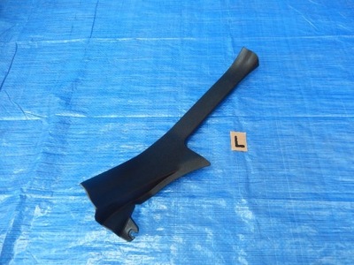 Subaru wrx sti 07-14 порог накладка пластик защита фото №1