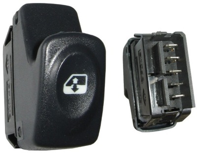 Перемикач підйому вікон renault scenic i 1 фото №1