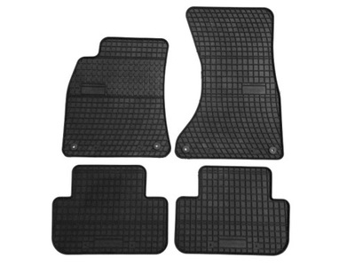 MATS RUBBER AUDI A4 B8 - 4ST. ORIGINAL - milautoparts-fr.ukrlive.com