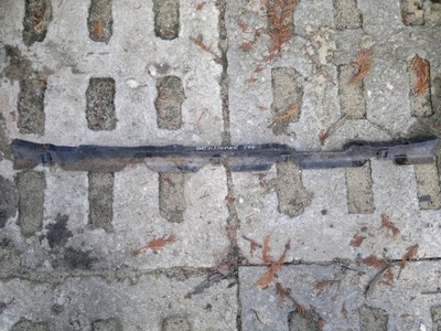 Балка кронштейн бампера задняя nissan pathfinder r51 фото №1