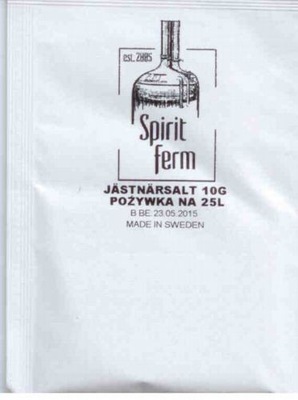 Pożywka uniwersalna SpiritFerm 10g