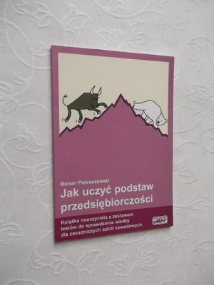 JAK UCZYĆ PRZEDSIĘBIORCZOŚCI/TESTY SZKOŁA ZAWODOWA