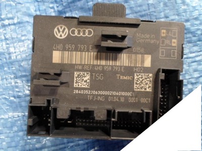 Vw touareg 2010-15r модуль двері 4h0959793e фото №1