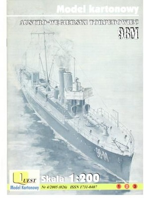 Quest nr 26 98 M - Austro-węgierski torpedowiec