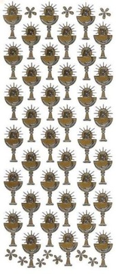 STICKERSY Naklejki Kielich Hostia "022"