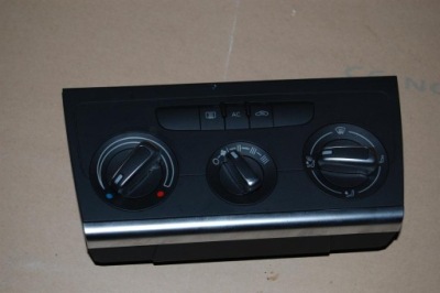 Панель блок управления кондиционера audi q3 8u0 фото №1