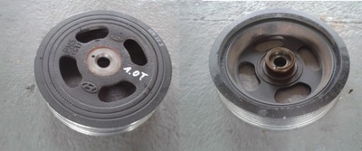 Hyundai i20 ii 2015-20 1.0t 1.0t-gdi шків колінчастого вала фото №1