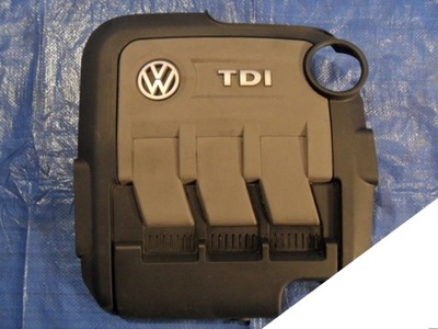 VW POLO 6R0 2009-13 R 1.2 TDI POKRYWA NA SILNIK
