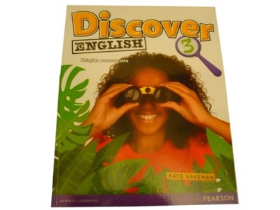 Discover English 3 książka nauczyciela Teachers CD