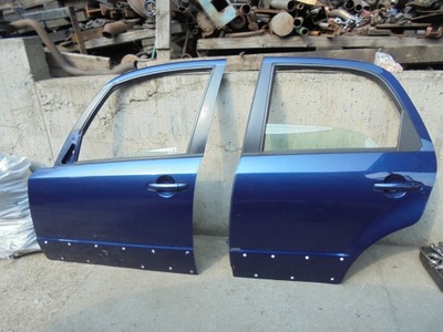 Дверь zch fiat sedici 2006- gorlice фото №1