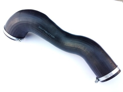 Volvo xc90 2,4 d5 шланг труба waz turbo интеркулер фото №1