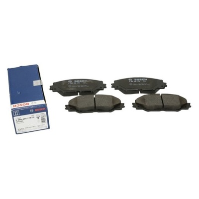 SABOTS DE FREIN DE FREIN BOSCH TOYOTA RAV 4 IV AVANT - milautoparts-fr.ukrlive.com