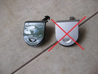 Заглушка фаркоп - перед - opel zafira a !!! фото №1