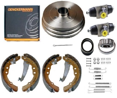 BEBNY SABOTS DE FREIN À TAMBOUR CYLINDRES LOZ VW PASSAT B3 B4 KIT - milautoparts-fr.ukrlive.com