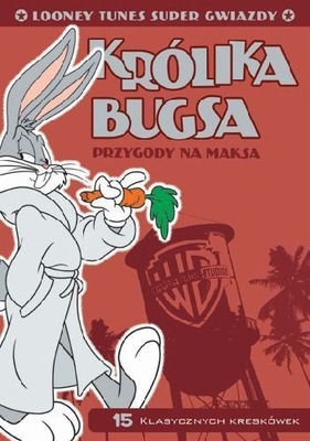 KRÓLIK BUGS - PRZYGODY NA MAKSA DVD Kreskówki 24h