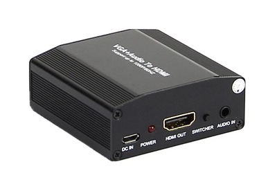 Konwerter VGA + Audio na HDMI