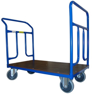 Wózek platformowy transportowy 120x70 cm 300 kg