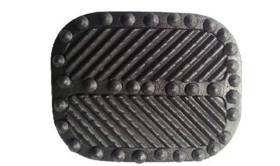 Накладка резиновый элемент na педаль ducato boxer jumper 94-06 фото №1