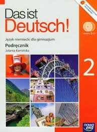 Das ist Deutsch! 2 Podręcznik z płytą CD NE