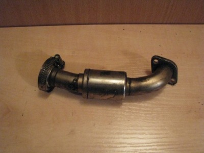 Шланг радиатора выхлопных газов egr bmw 7 e65 740d 4.0d фото №1