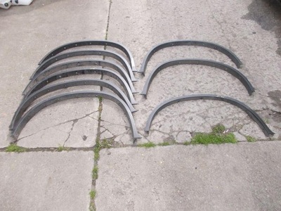 Bmw x6 e71 молдинг na крила фото №1