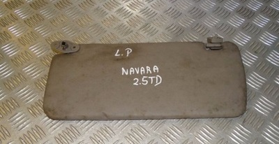 Navara d22 97-05 захист сонцезахисна лівий фото №1