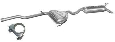 FIAT BRAVO/BRAVA 1.4 SILENCERS - milautoparts-fr.ukrlive.com