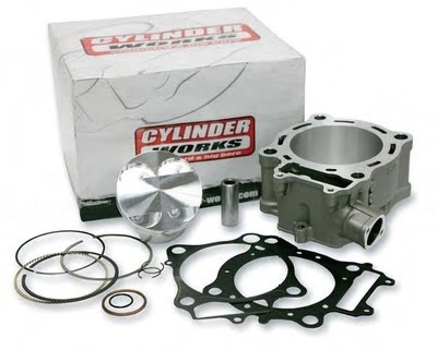 CYLINDER WORKS COMPLETE SET YAMAHA YFM 700 RAPTOR 06-14 STANDARD 102MM NICASIL - milautoparts-fr.ukrlive.com