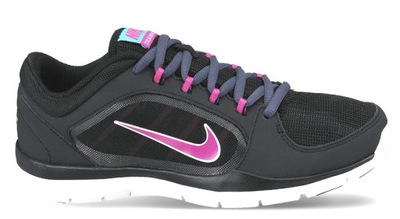 CZARNE NIKE FLEX TRAINER 4 643083-016 # 38,5