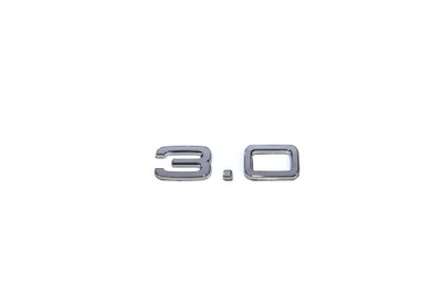 AUDI 2.0 3.0 EMBLEM SIGN A1-A8 Q3-Q5 - milautoparts-fr.ukrlive.com