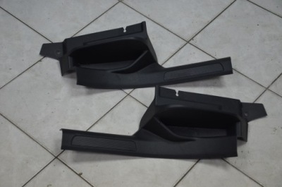 Vw golf sportsvan защита порог 510868269 510868270 фото №1