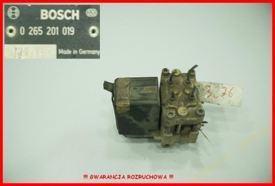 Насос abs opel astra calibra vectra 0265201019 eu фото №1