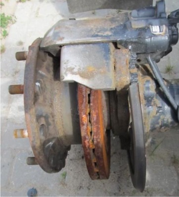 Man tga tgs tgx ступиця oś ведена фото №1