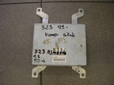 Mazda 323 bj 1.5 98r.- бортовой компьютер b33j 18 881 фото №1