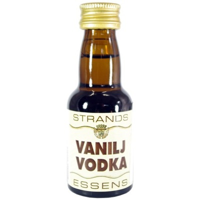 Zaprawka Esencja Vanilj Vodka na 0,7L smak wanilii