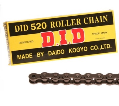 CHAIN DRIVING DID 520 104 KAWASAKI KLR 600 85- - milautoparts-fr.ukrlive.com