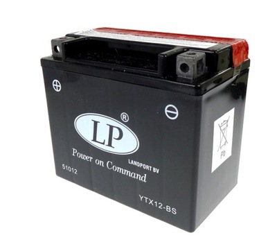 BATTERY LUCKY STAR SP 250 300 ACCESS YTX-12BS - milautoparts-fr.ukrlive.com