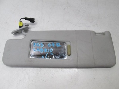 Козирок захист ліва vw eos фото №1