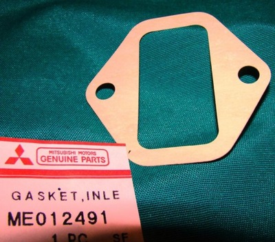 Mitsubishi оригинальный номер me012491 прокладка, коллектор впускной фото №1